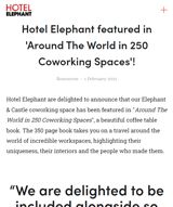Hotel Elephant