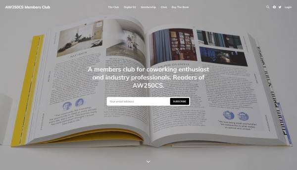 Members Club Portal Screenshot