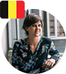 Nathalie Goovaerts, book reader from Belgium