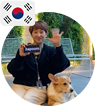 Nicole Hosun Kim, book reader from South Korea