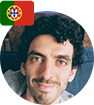 Pedro Ferreira, book reader from Portugal