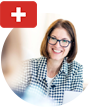 Regine Siegenthaler, book reader from Switzerland