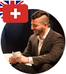 Ron Morrow, book reader from Switzerland/UK