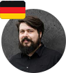 Tobias Kremkau, book reader from Germany